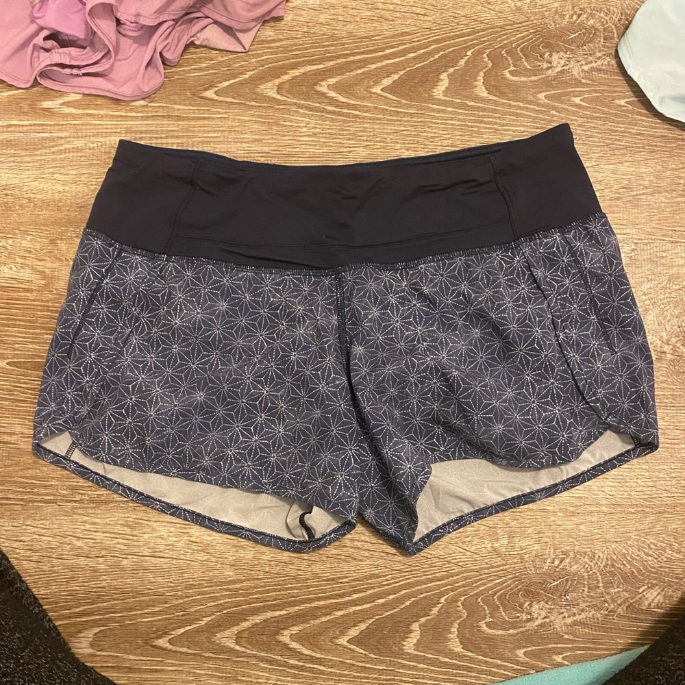 Lululemon Soeed Up Short